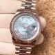 Swiss 3255 Rolex Day-Date II SS Fluted Bezel Ice Blue Dial Fake Watch - NEW (3)_th.jpg
